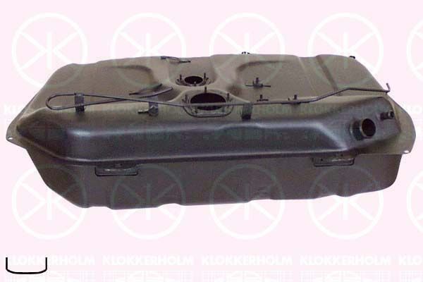 Kraftstoffbehälter KLOKKERHOLM 3708007