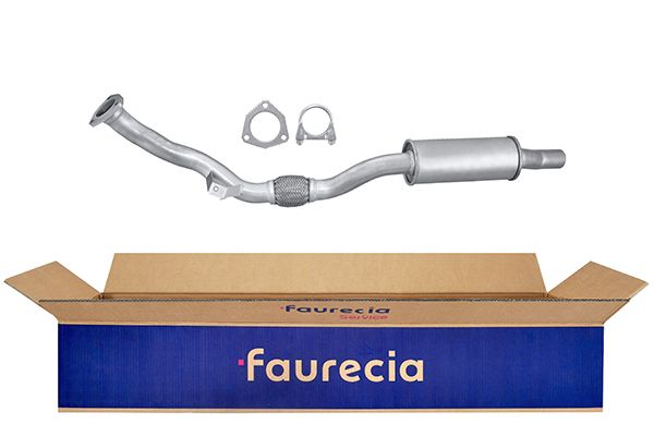 Vorschalldämpfer HELLA 8LB 366 022-961
