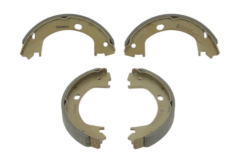 Bremsbackensatz, Feststellbremse FERODO FSB4073