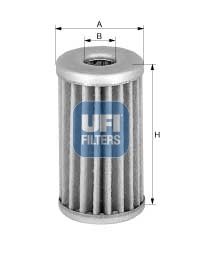 Kraftstofffilter UFI 26.664.00