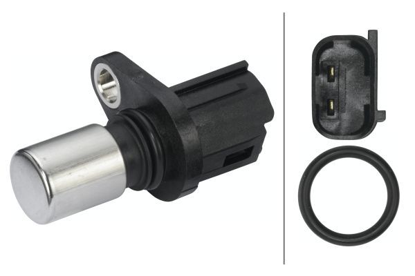 Sensor, Nockenwellenposition HELLA 6pu 009 168-011