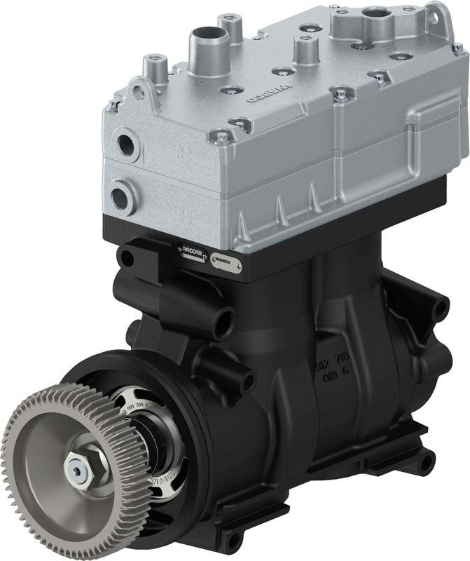 Kompressor, Druckluftanlage WABCO 9127180030