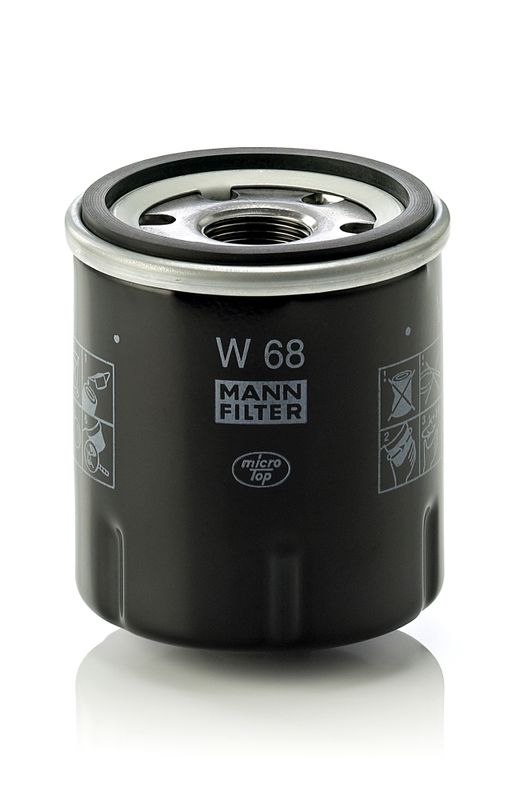 Ölfilter MANN-FILTER w 68