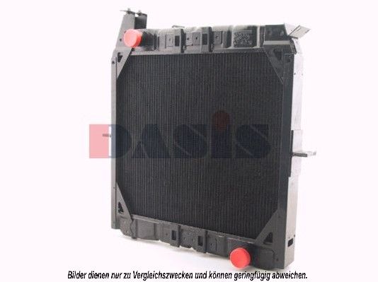 Kühler, Motorkühlung AKS DASIS 130660N
