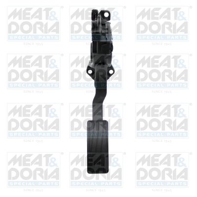 Fahrpedalsatz MEAT & DORIA 83674