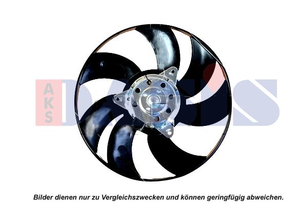 Lüfter, Motorkühlung AKS DASIS 378037N