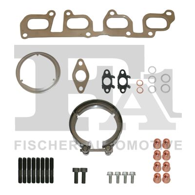 Montagesatz Turbolader FA1 KT110870