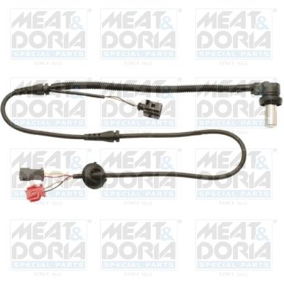Sensor, Raddrehzahl MEAT & DORIA 90053