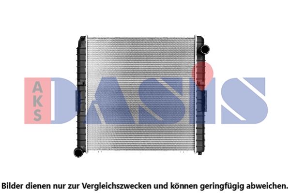 Kühler, Motorkühlung AKS DASIS 400500X