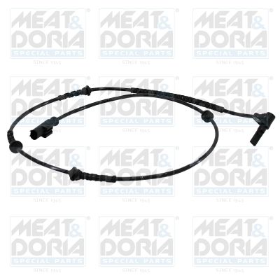 Sensor, Raddrehzahl MEAT & DORIA 901218