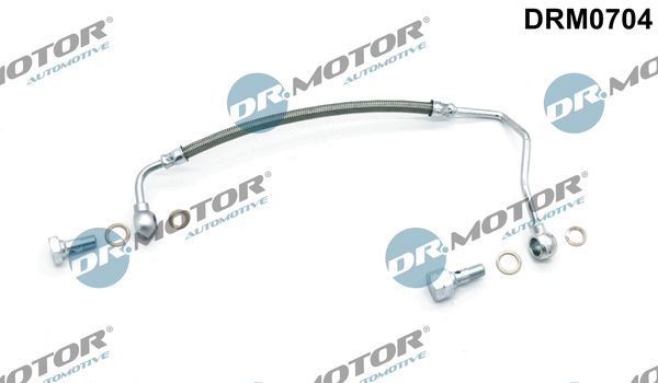 Ölleitung, Lader DR.MOTOR AUTOMOTIVE DRM0704