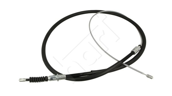 Seilzug, Feststellbremse HART 224 235