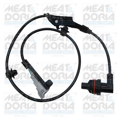 Sensor, Raddrehzahl MEAT & DORIA 901146