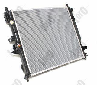 Kühler, Motorkühlung ABAKUS 054-017-0012-B
