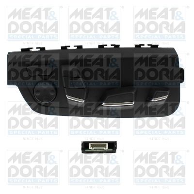 Schalter, Sitzverstellung MEAT & DORIA 206224
