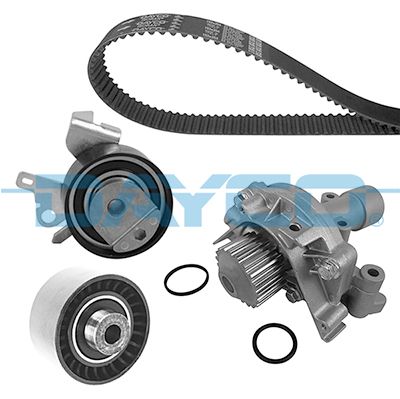 Wasserpumpe + Zahnriemensatz DAYCO KTBWP6961