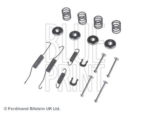 Zubehörsatz, Bremsbacken BLUE PRINT ADT341501