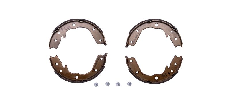 Bremsbackensatz Feststellbremse HELLA 8DA 355 050-511