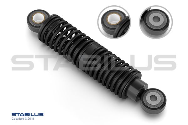 Schwingungsdämpfer Keilrippenriemen STABILUS 015295