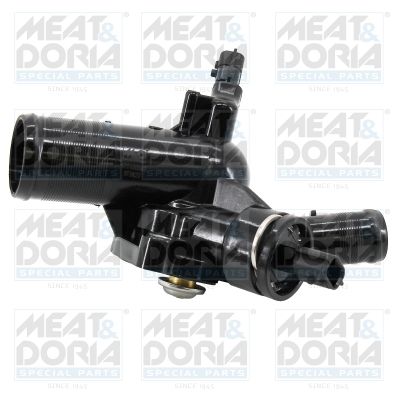 Thermostat, Kühlmittel MEAT & DORIA 92680