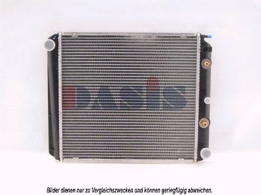 Kühler, Motorkühlung AKS DASIS 220600N