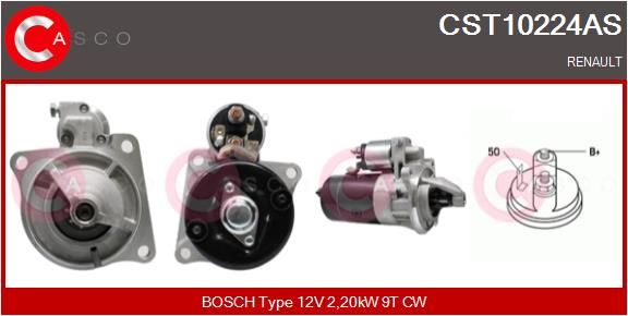 Starter / Anlasser Casco CST10224AS