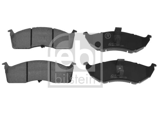 Bremsbelagsatz, Scheibenbremse FEBI BILSTEIN 116366