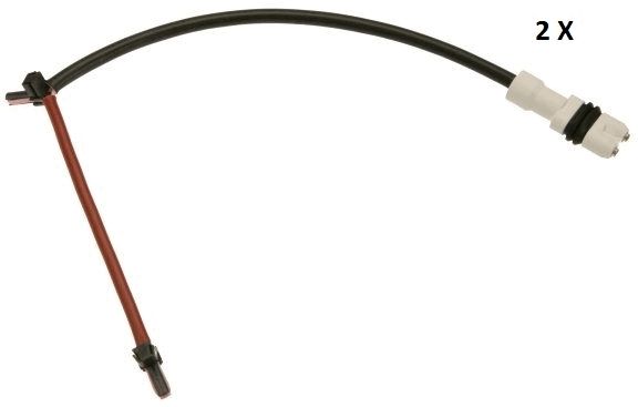 Warnkontakt, Bremsbelagverschleiß TRW GIC304