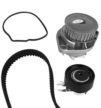 Wasserpumpe + Zahnriemensatz METELLI 30-0676-1