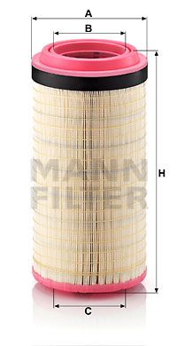 Luftfilter MANN-FILTER C 23 800