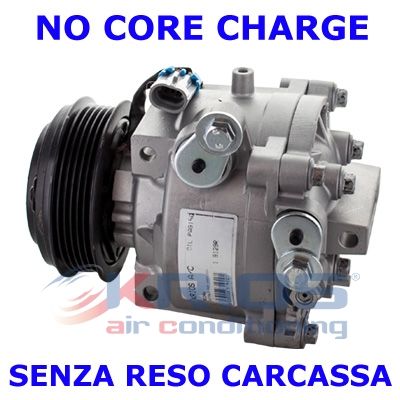 Kompressor, Klimaanlage MEAT & DORIA K19129R