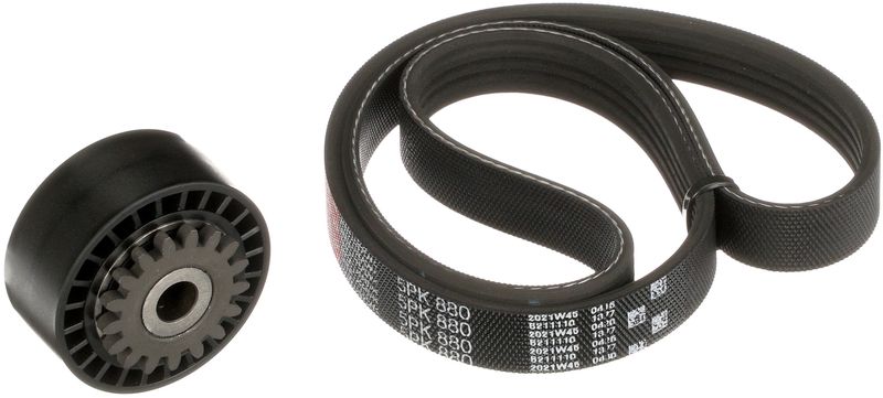 Keilrippenriemensatz GATES k025pk880