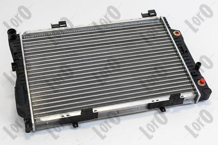 Kühler, Motorkühlung ABAKUS 054-017-0022