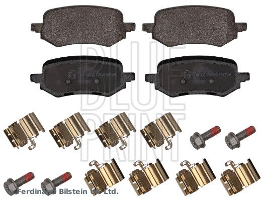 Bremsbelagsatz, Scheibenbremse BLUE PRINT ADBP420215