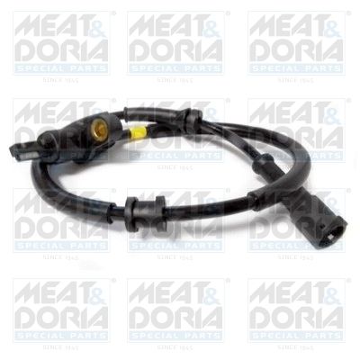 Sensor, Raddrehzahl MEAT & DORIA 90668