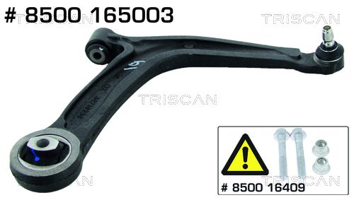 Lenker, Radaufhängung TRISCAN 8500165003