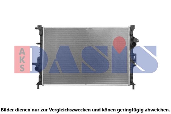 Kühler, Motorkühlung AKS DASIS 090050N