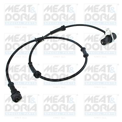 Sensor, Raddrehzahl MEAT & DORIA 901009