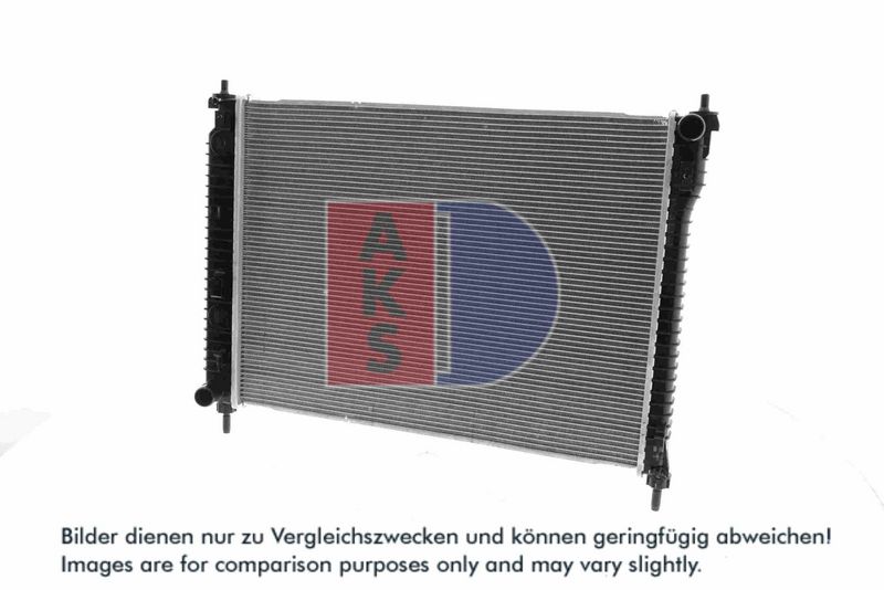 Kühler, Motorkühlung AKS DASIS 150076N