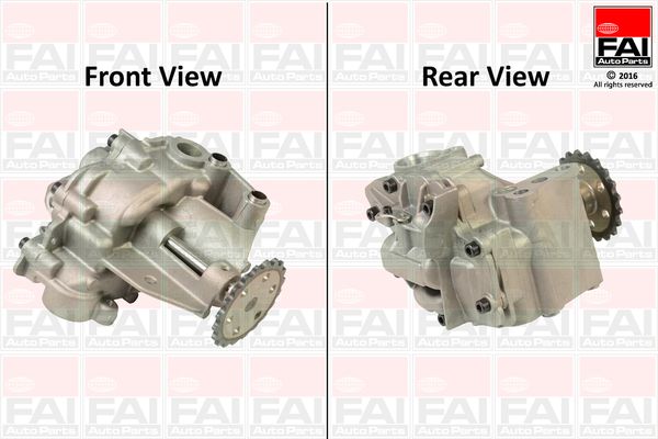 Ölpumpe FAI AutoParts op316