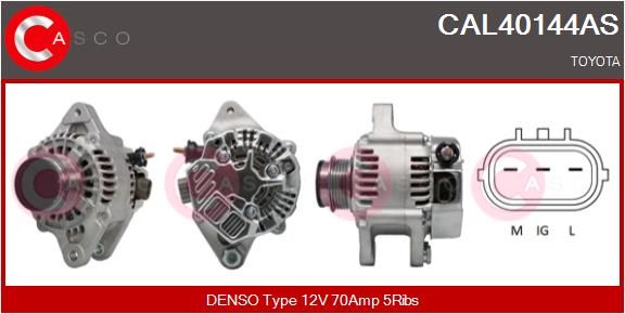 Lichtmaschine Generator Casco CAL40144AS