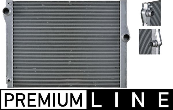 Kühler, Motorkühlung MAHLE CR1094000P