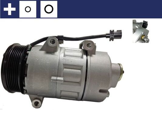 Kompressor, Klimaanlage MAHLE acp 1331 000s