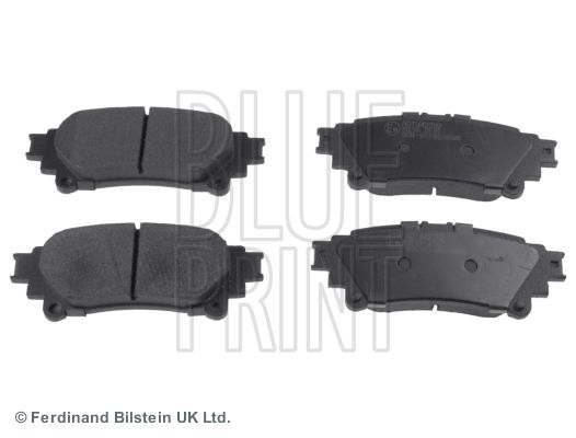 Bromsbeläggssats, skivbroms BLUE PRINT ADT342202