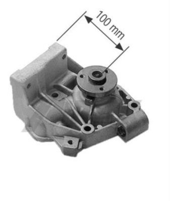 Wasserpumpe, Motorkühlung MAHLE CP255000S