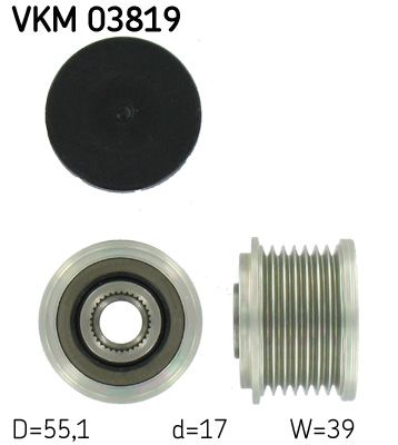 Generatorfreilauf SKF VKM03819