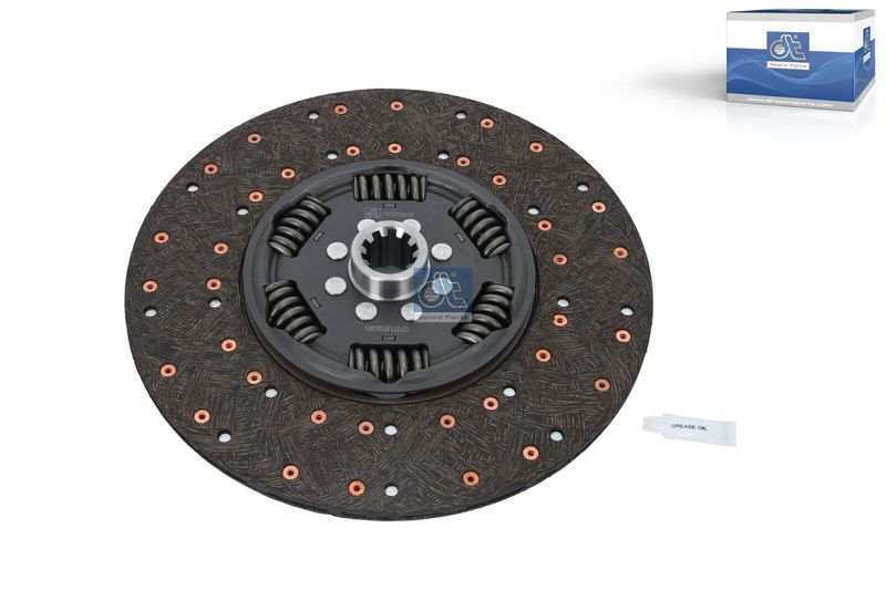 Kupplungsscheibe DT Spare Parts 5.50001
