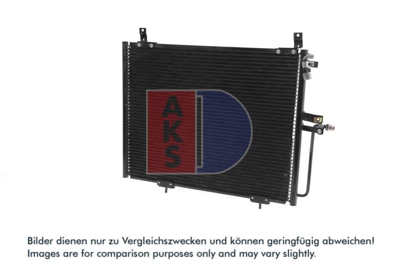 Kondensator, Klimaanlage AKS DASIS 122910N