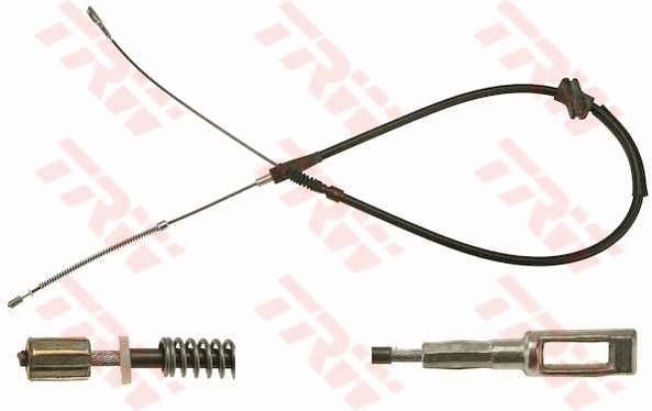Seilzug Feststellbremse TRW GCH1543
