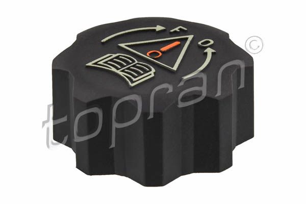Verschlussdeckel, Kühlmittelbehälter TOPRAN 722 275
